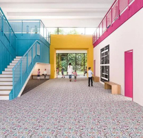 Forbo Flotex by Galeote 340003 f Scribble Dibujar фото 2 | FLOORDEALER